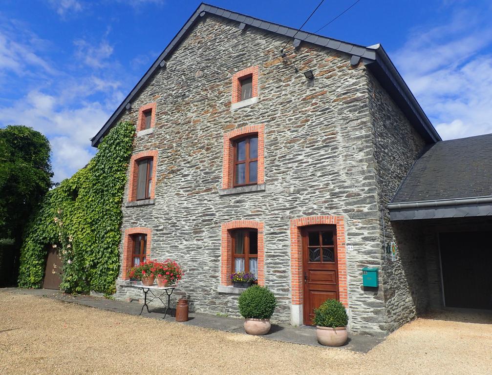 Villa La Grange Du Bout Du Chemin Houffalize Esterno foto