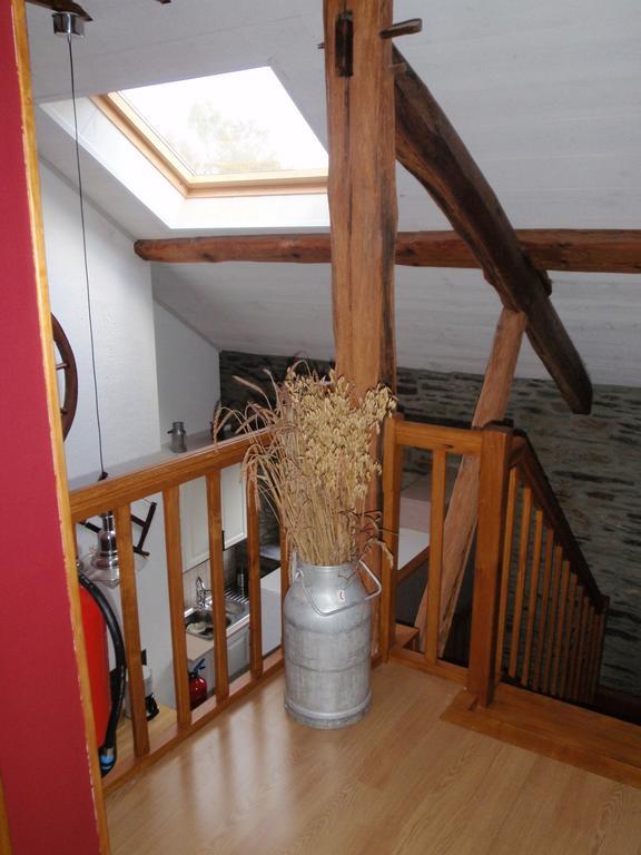 Villa La Grange Du Bout Du Chemin Houffalize Esterno foto
